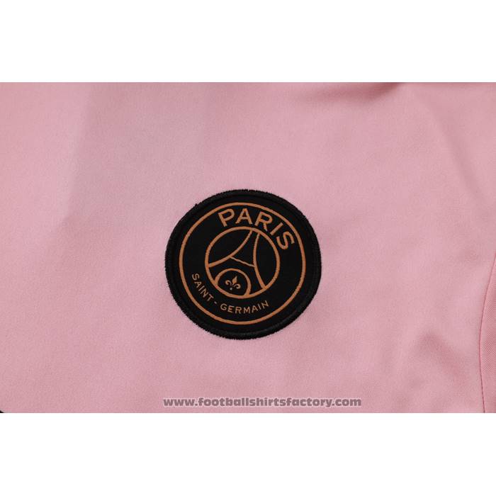 Tracksuit Paris Saint-Germain Jordan Short Sleeve 2024-2025 Rosa - Shorts